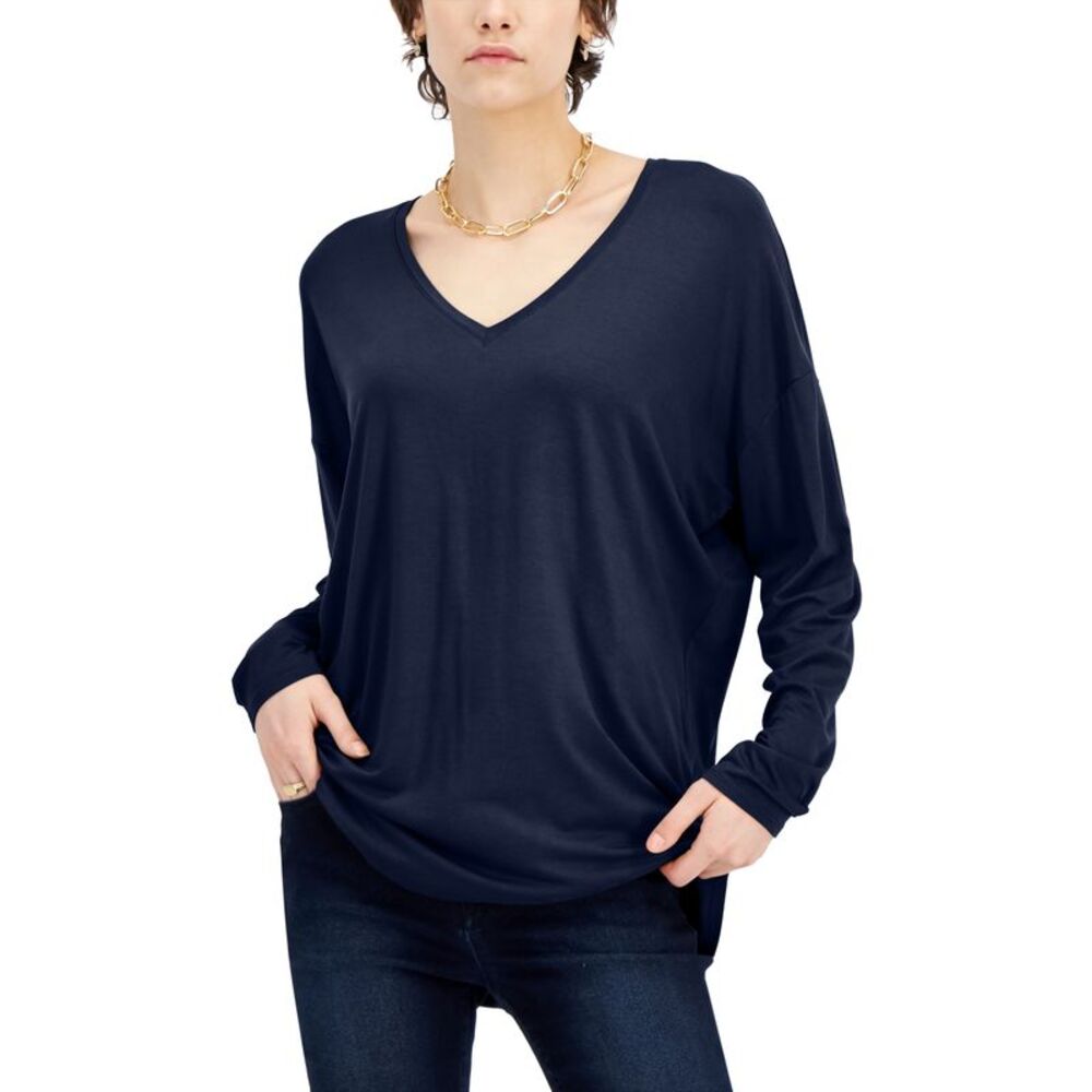 INC International Concepts V Neck Tunic